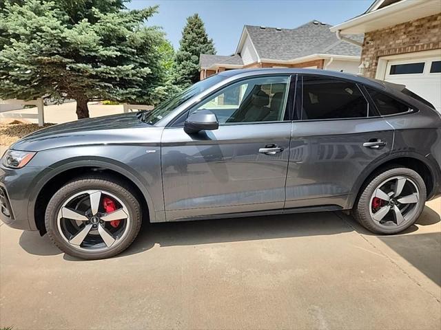 used 2024 Audi Q5 car, priced at $48,977