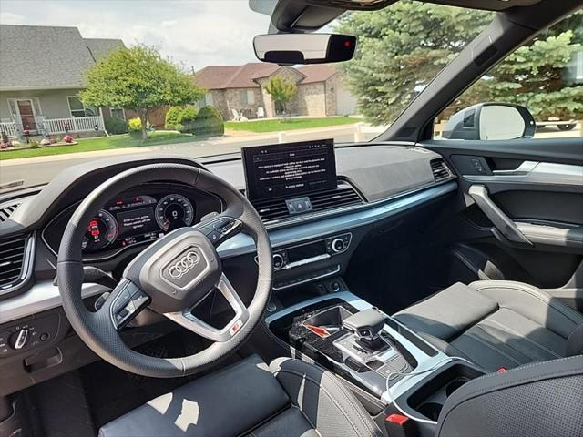 used 2024 Audi Q5 car, priced at $48,977
