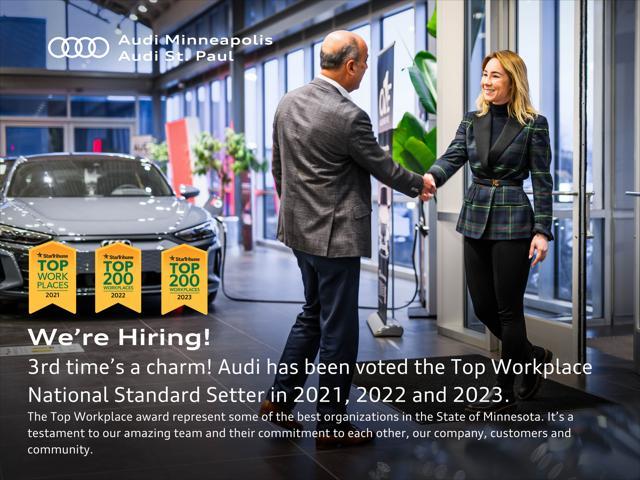 used 2024 Audi Q5 car, priced at $48,977