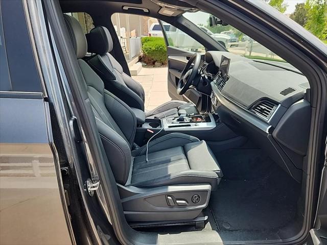 used 2024 Audi Q5 car, priced at $48,977