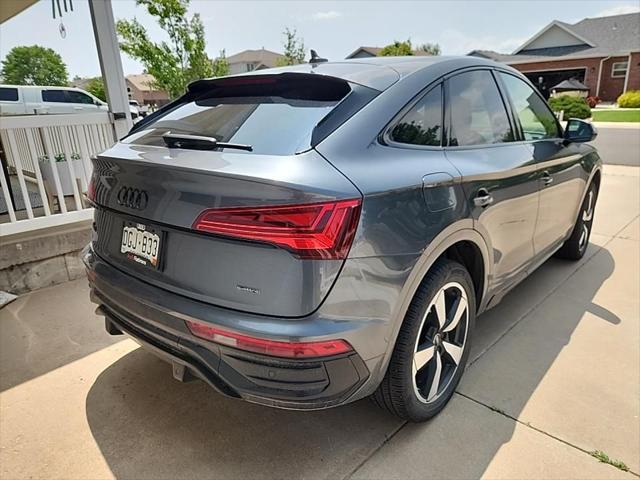 used 2024 Audi Q5 car, priced at $48,977