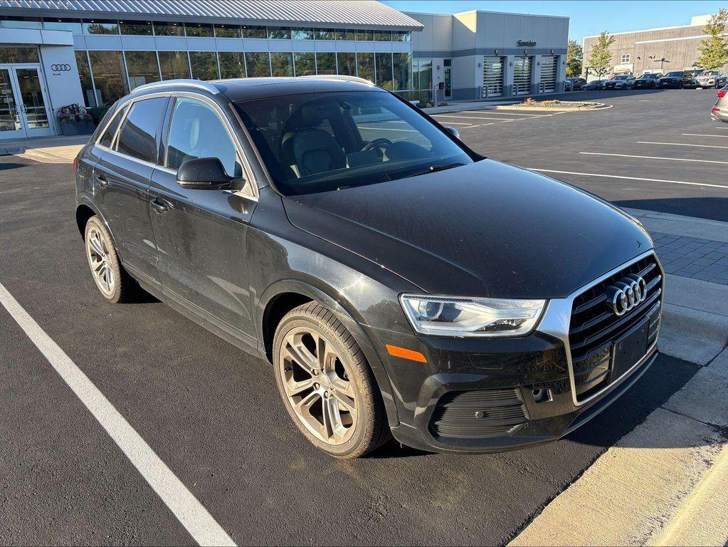 used 2016 Audi Q3 car, priced at $14,977