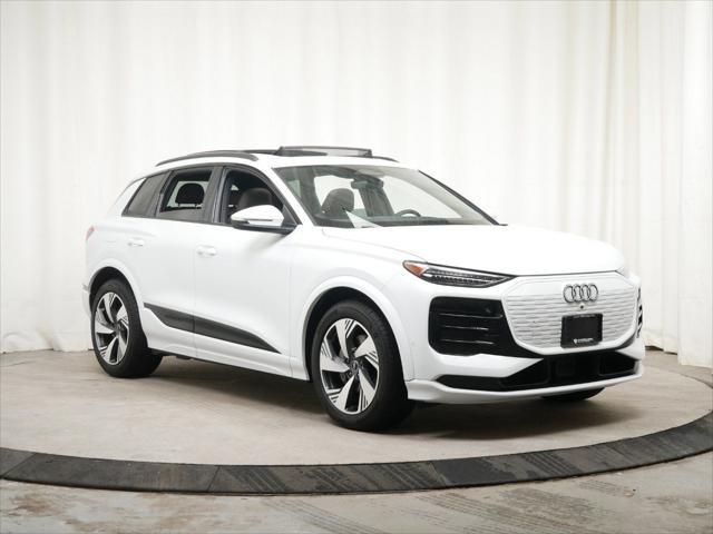 new 2025 Audi Q6 e-tron car, priced at $76,540