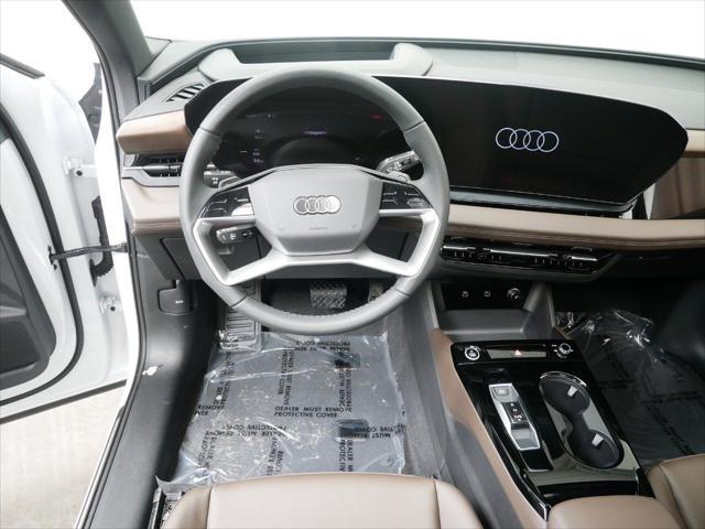 new 2025 Audi Q6 e-tron car, priced at $76,540