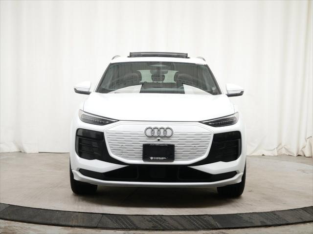 new 2025 Audi Q6 e-tron car, priced at $76,540