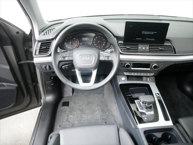 used 2024 Audi Q5 car, priced at $44,999