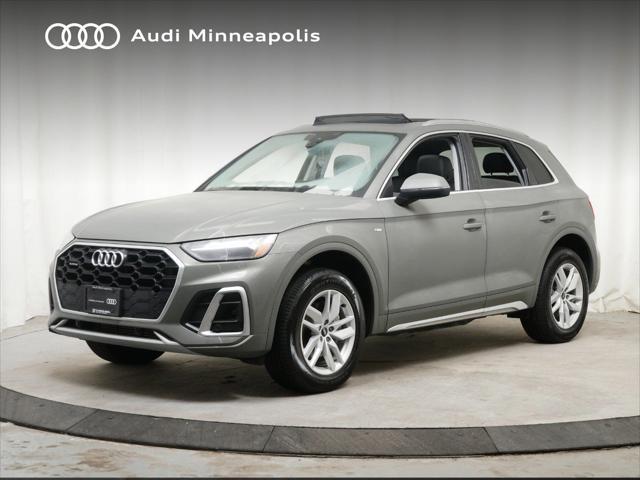 used 2024 Audi Q5 car, priced at $44,999