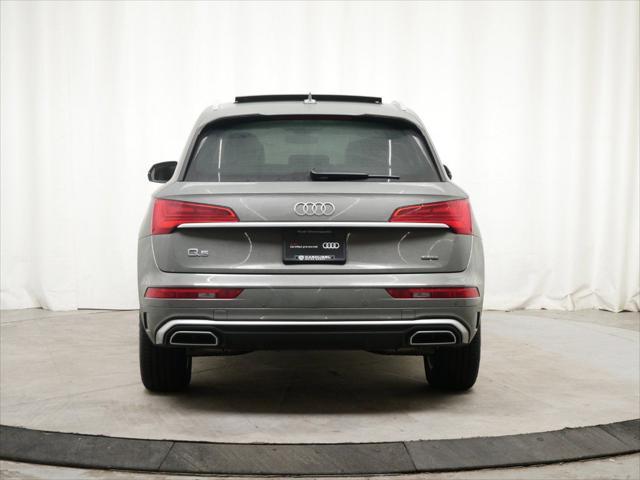 used 2024 Audi Q5 car, priced at $44,999