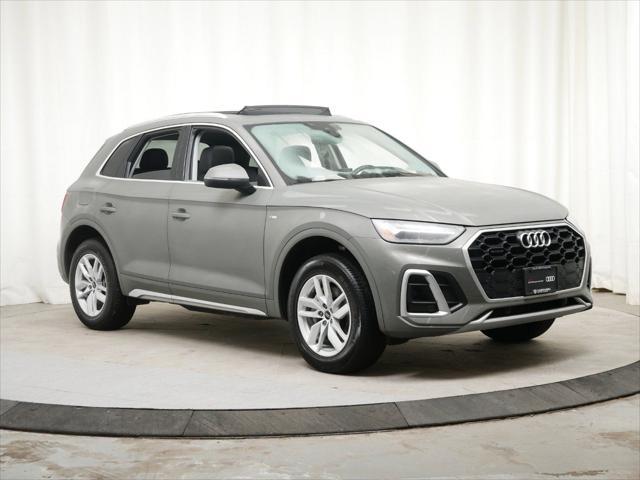 used 2024 Audi Q5 car, priced at $44,999