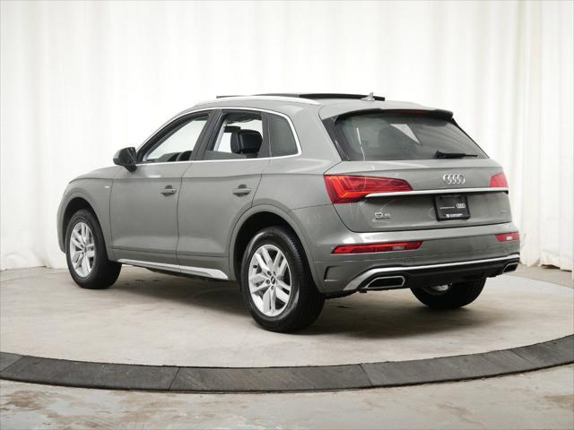 used 2024 Audi Q5 car, priced at $44,999