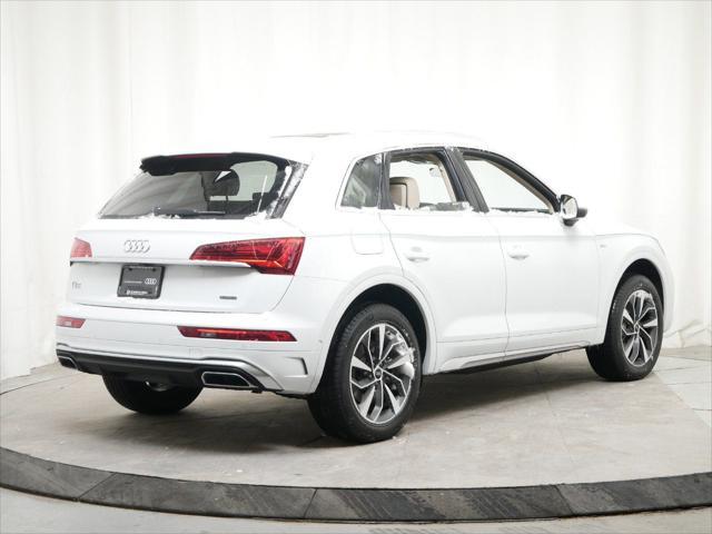 used 2023 Audi Q5 car, priced at $44,499