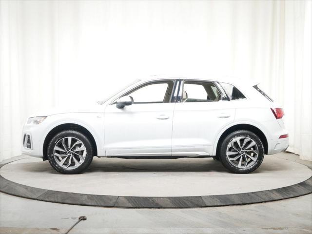 used 2023 Audi Q5 car, priced at $44,499