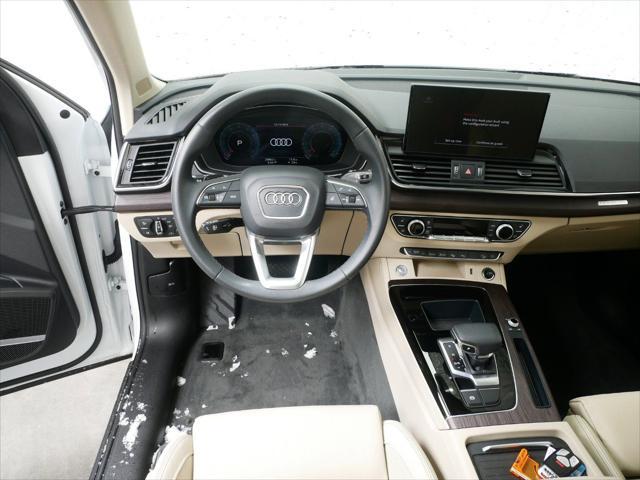 used 2023 Audi Q5 car, priced at $44,499