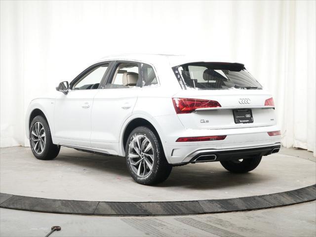 used 2023 Audi Q5 car, priced at $44,499