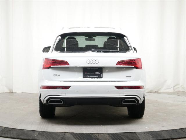 used 2023 Audi Q5 car, priced at $44,499