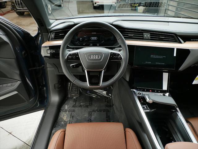 new 2024 Audi Q8 car, priced at $89,270
