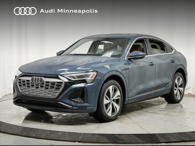 new 2024 Audi Q8 e-tron car, priced at $89,270