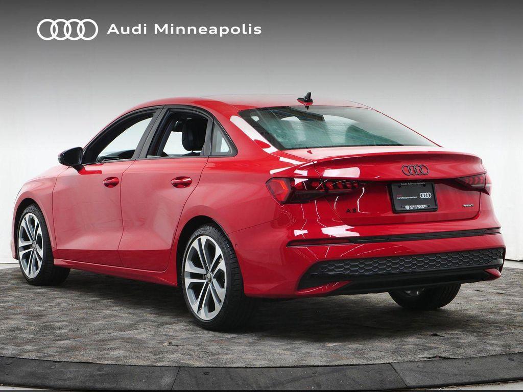 used 2025 Audi A3 car, priced at $35,977