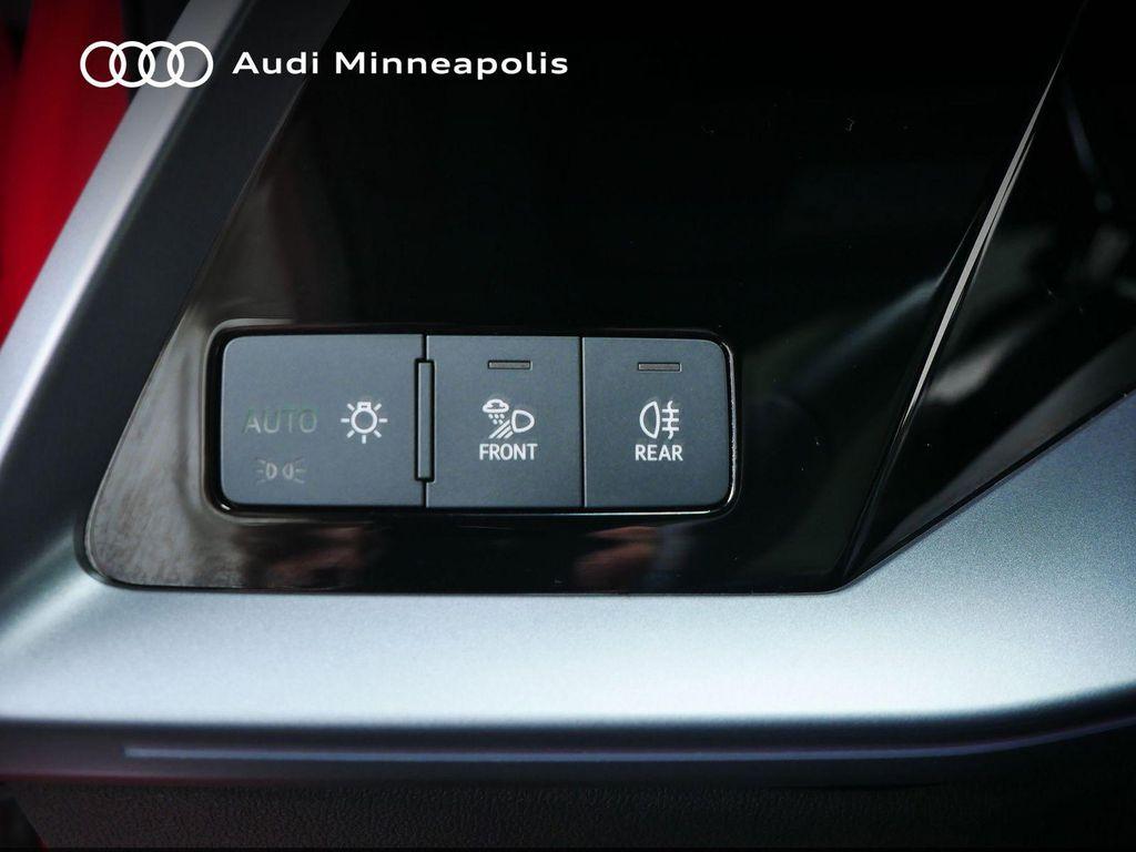 used 2025 Audi A3 car, priced at $35,977