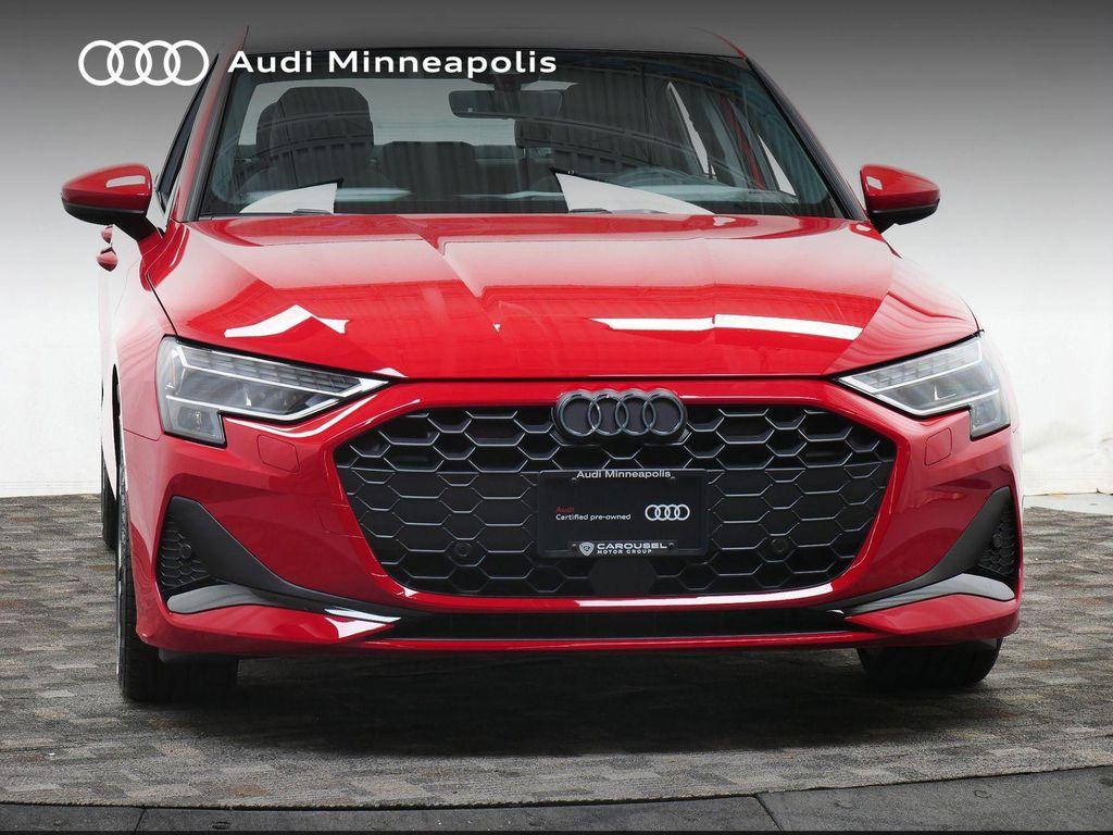 used 2025 Audi A3 car, priced at $35,977