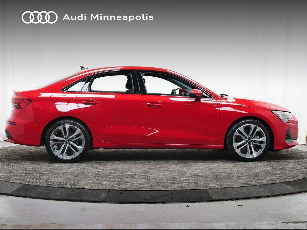 used 2025 Audi A3 car, priced at $35,977