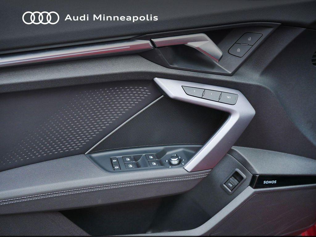 used 2025 Audi A3 car, priced at $35,977