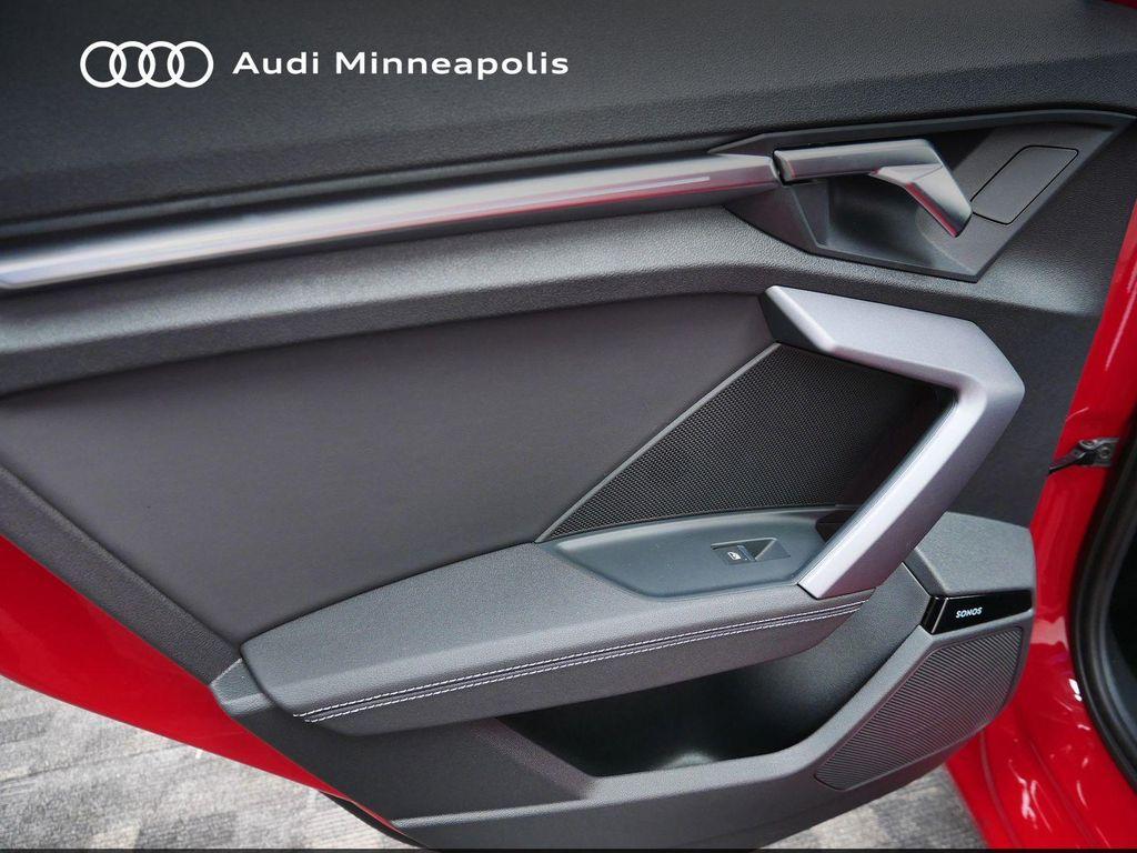 used 2025 Audi A3 car, priced at $35,977