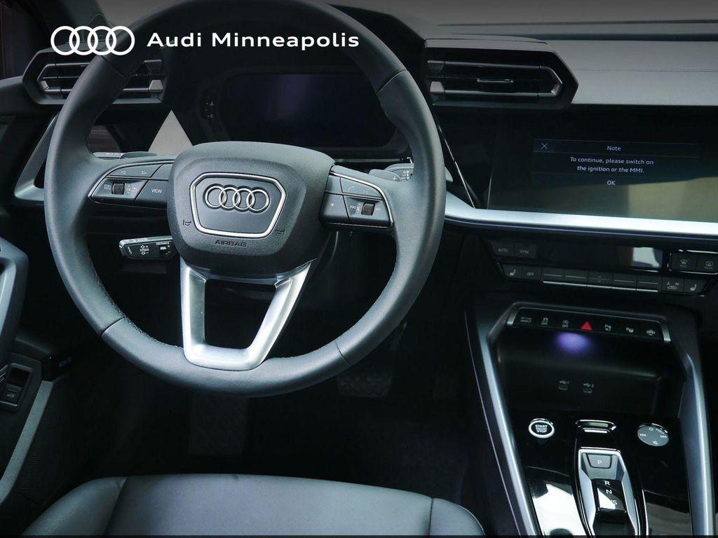used 2025 Audi A3 car, priced at $35,977