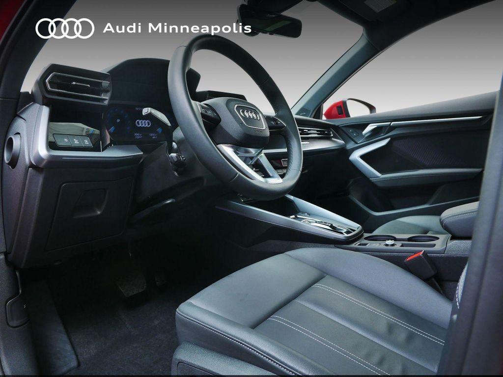 used 2025 Audi A3 car, priced at $35,977