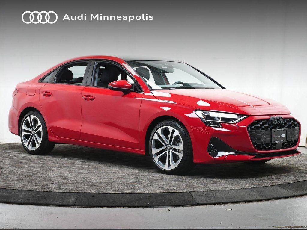 used 2025 Audi A3 car, priced at $35,977