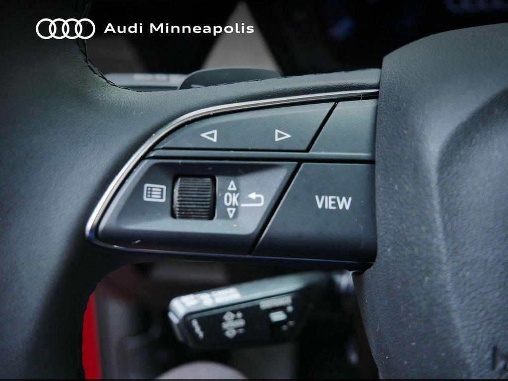 used 2025 Audi A3 car, priced at $35,977