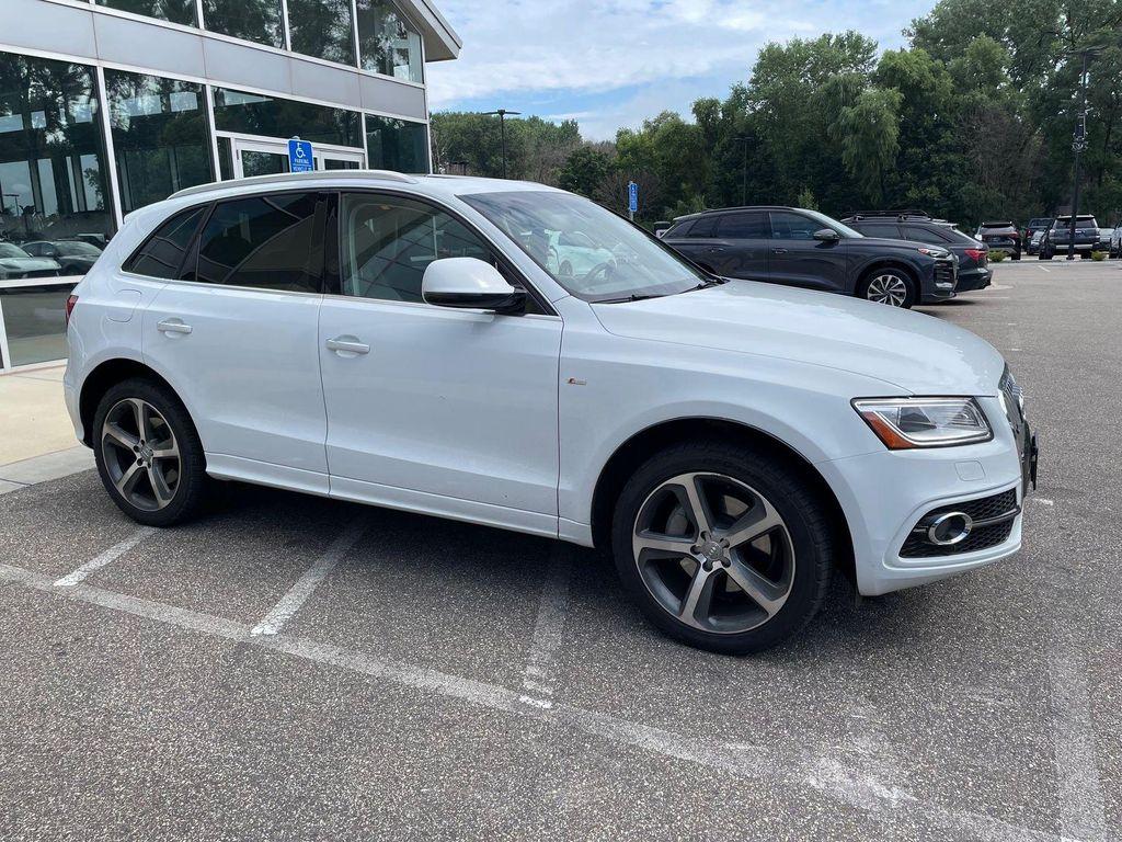 used 2017 Audi Q5 car, priced at $16,977