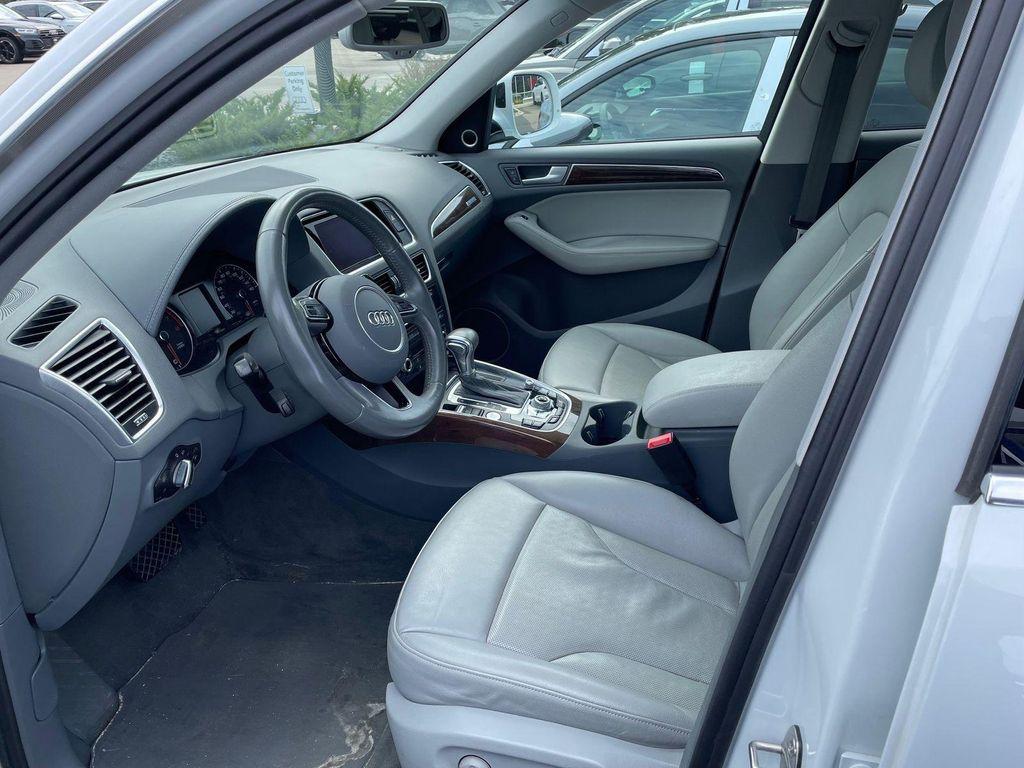 used 2017 Audi Q5 car, priced at $16,977