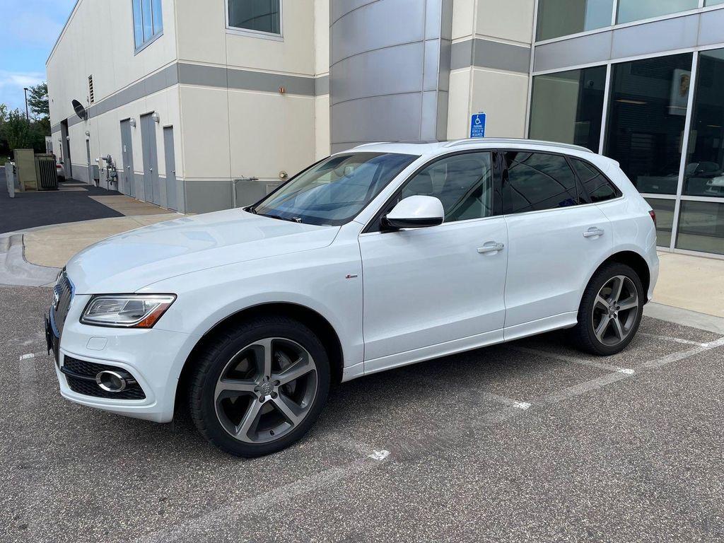 used 2017 Audi Q5 car, priced at $16,977