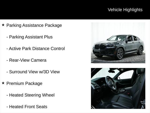 used 2024 BMW X4 car, priced at $58,977