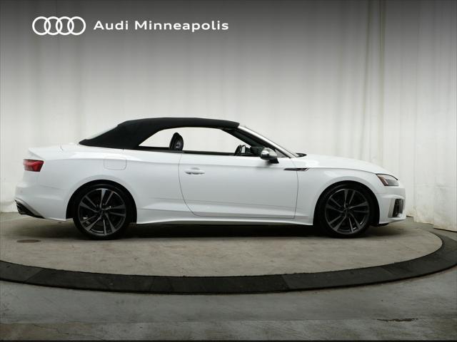 used 2022 Audi S5 car, priced at $48,977
