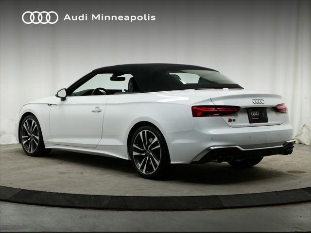 used 2022 Audi S5 car, priced at $48,977