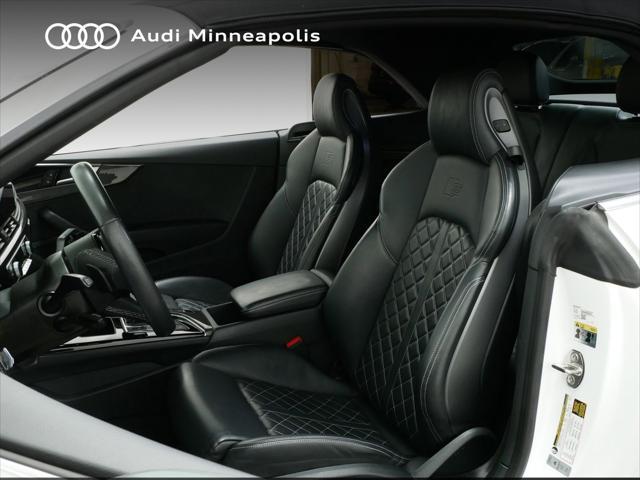 used 2022 Audi S5 car, priced at $48,977
