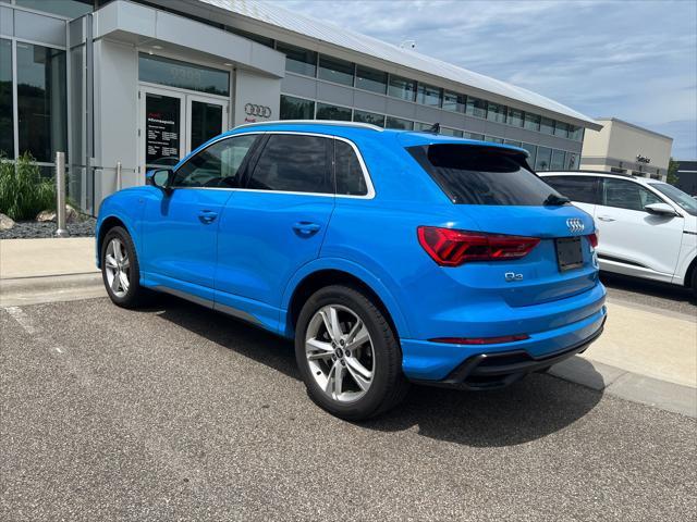 used 2021 Audi Q3 car, priced at $25,977