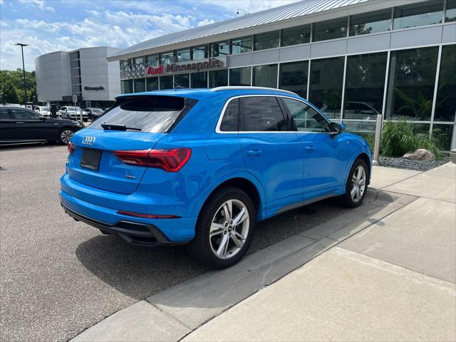 used 2021 Audi Q3 car, priced at $25,977