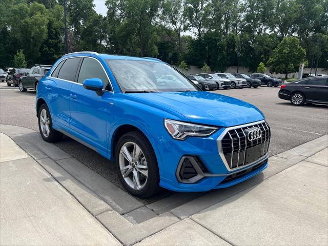 used 2021 Audi Q3 car, priced at $25,977
