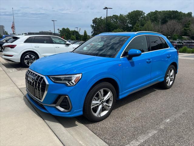 used 2021 Audi Q3 car, priced at $25,977