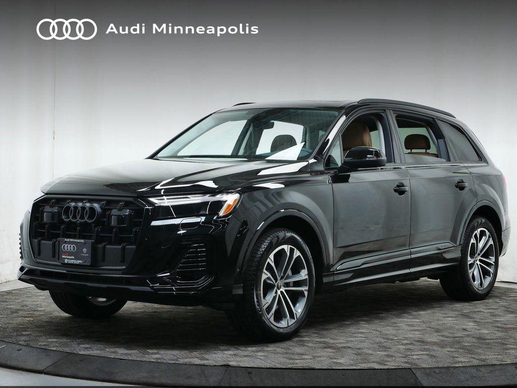 new 2025 Audi Q7 car, priced at $63,066