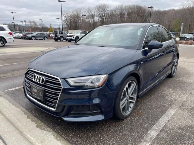 used 2019 Audi A3 car, priced at $25,499