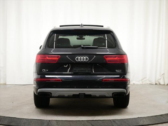 used 2018 Audi Q7 car, priced at $26,999