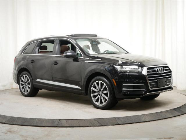 used 2018 Audi Q7 car, priced at $26,999