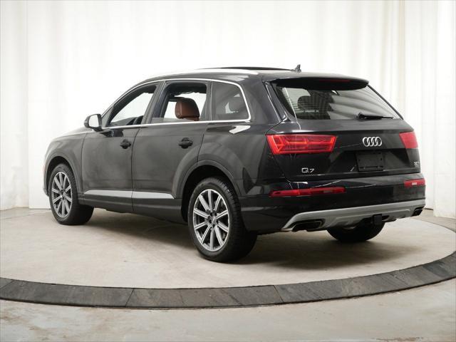 used 2018 Audi Q7 car, priced at $26,999