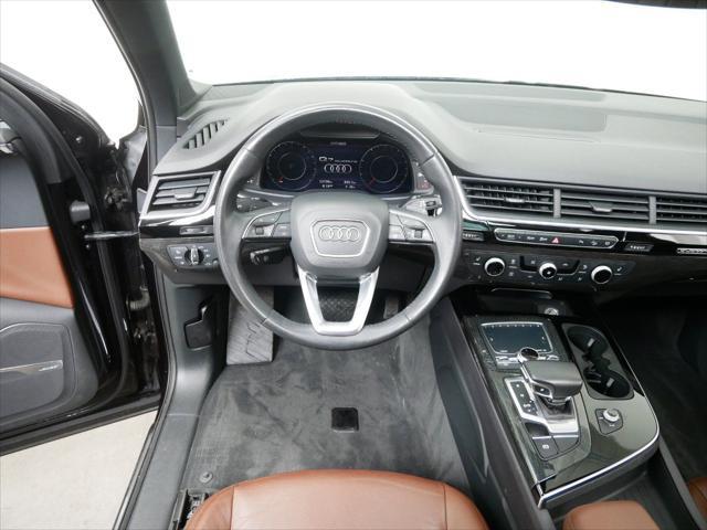 used 2018 Audi Q7 car, priced at $26,999