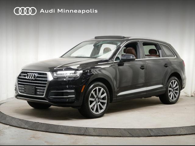 used 2018 Audi Q7 car, priced at $28,999