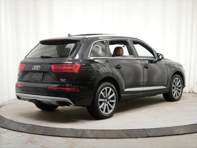 used 2018 Audi Q7 car, priced at $26,999